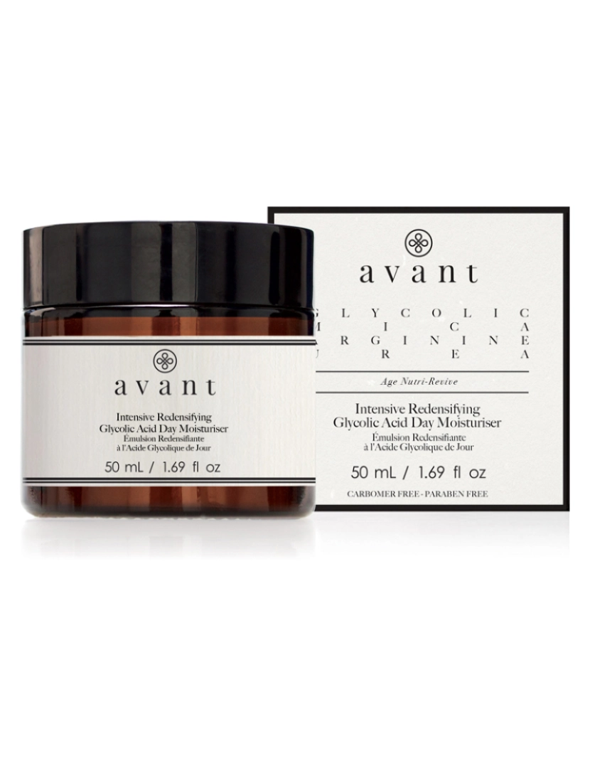 Avant Skincare - Hidratante Diurno Intensivo Com Ácido Glicólico