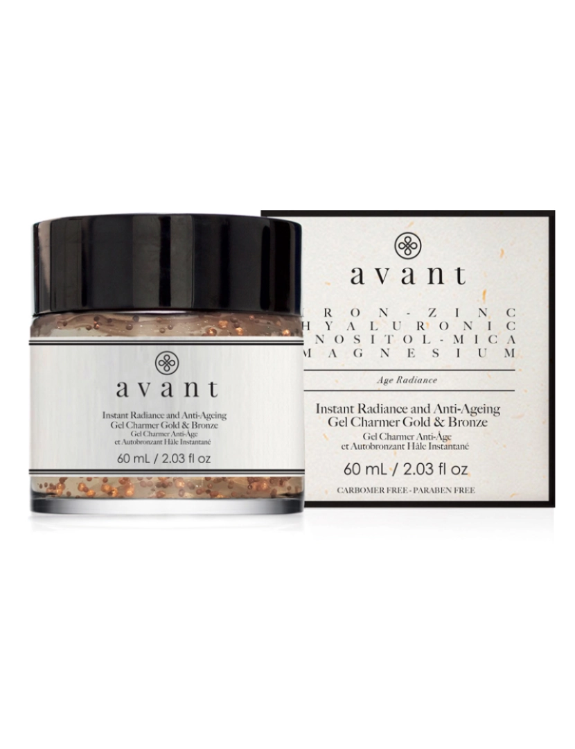 Avant Skincare - Gel Instantâneo Radiante E Antienvelhecimento Charmer Gold & Bronze