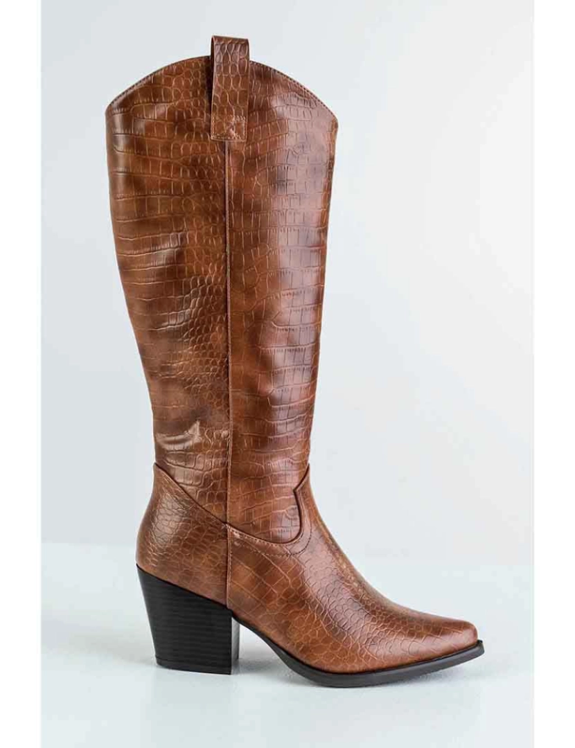 Musk - Botas Senhora Camel