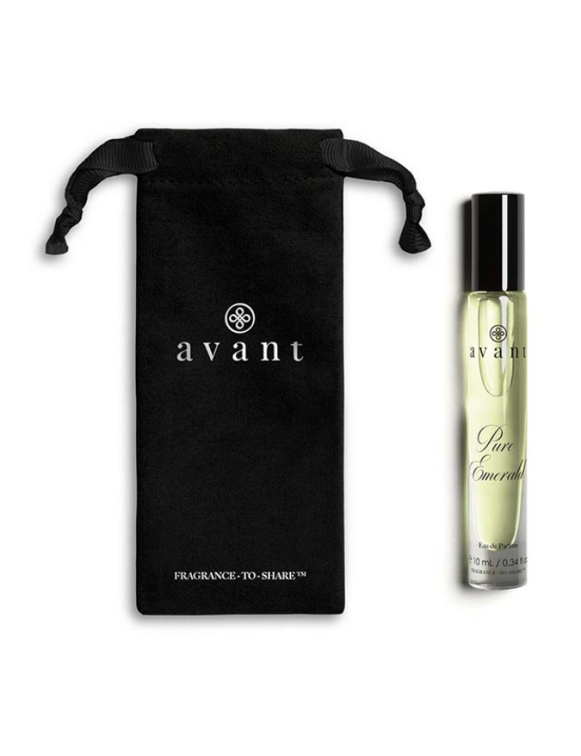 Avant Skincare - Perfume Huston  - Esmeralda Pura (Verde)