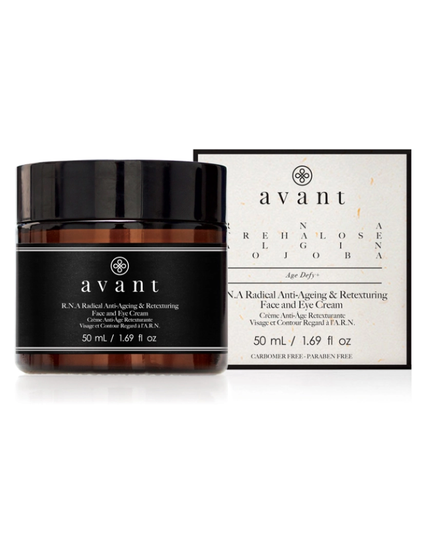 Avant Skincare - R.N.A Radical Creme Antienvelhecimento E Retexturizante Para Rosto E Olhos