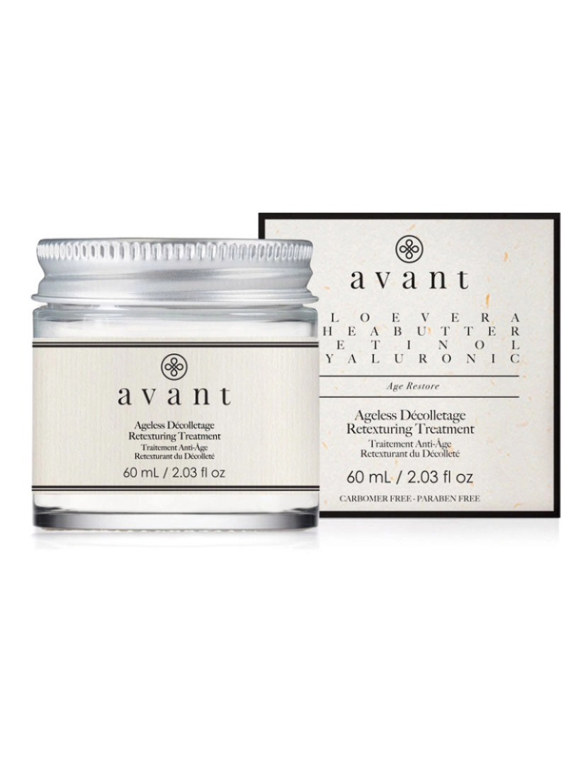 Avant Skincare - Tratamento De Retexturização De Decote Ageless