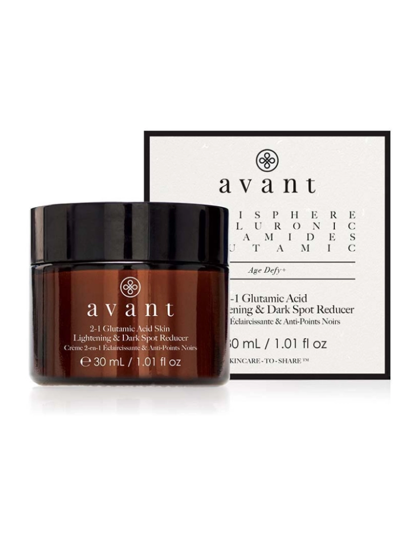 Avant Skincare - 2-1 Clareador De Pele Glutâmico E Redutor De Manchas Escuras