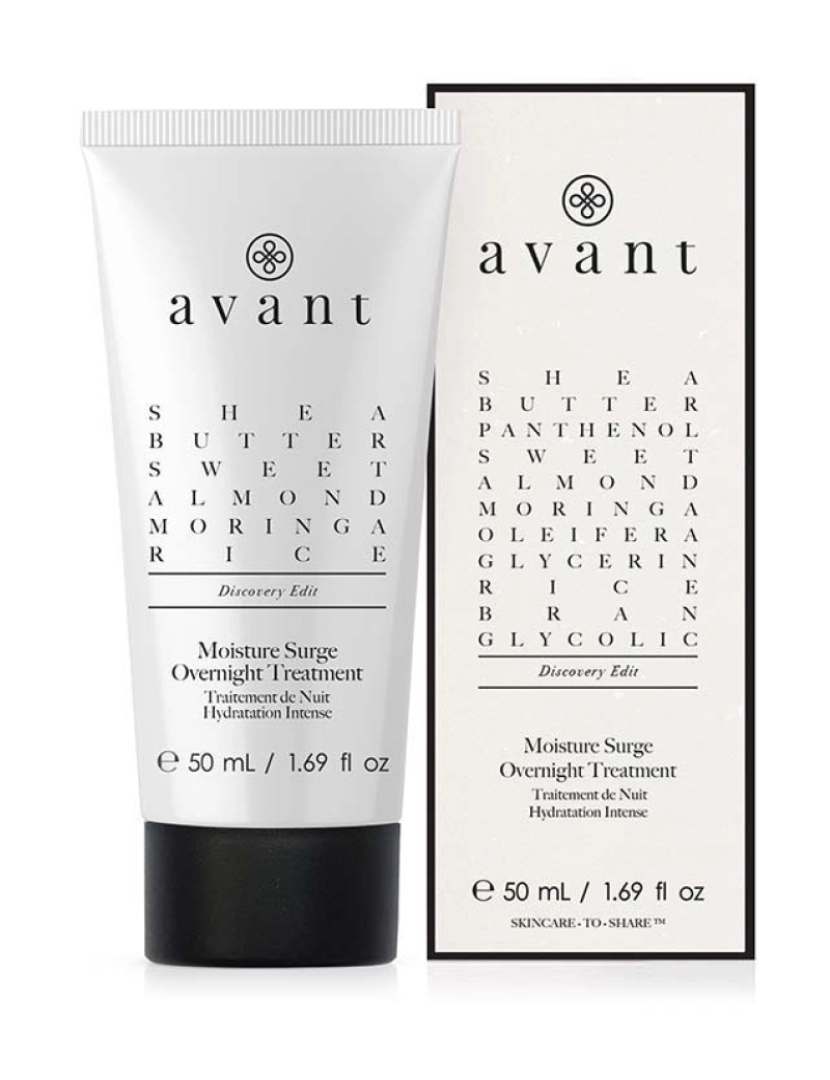 Avant Skincare - Edição De Descoberta - Tratamento Noturno Contra Surtos de Humidade