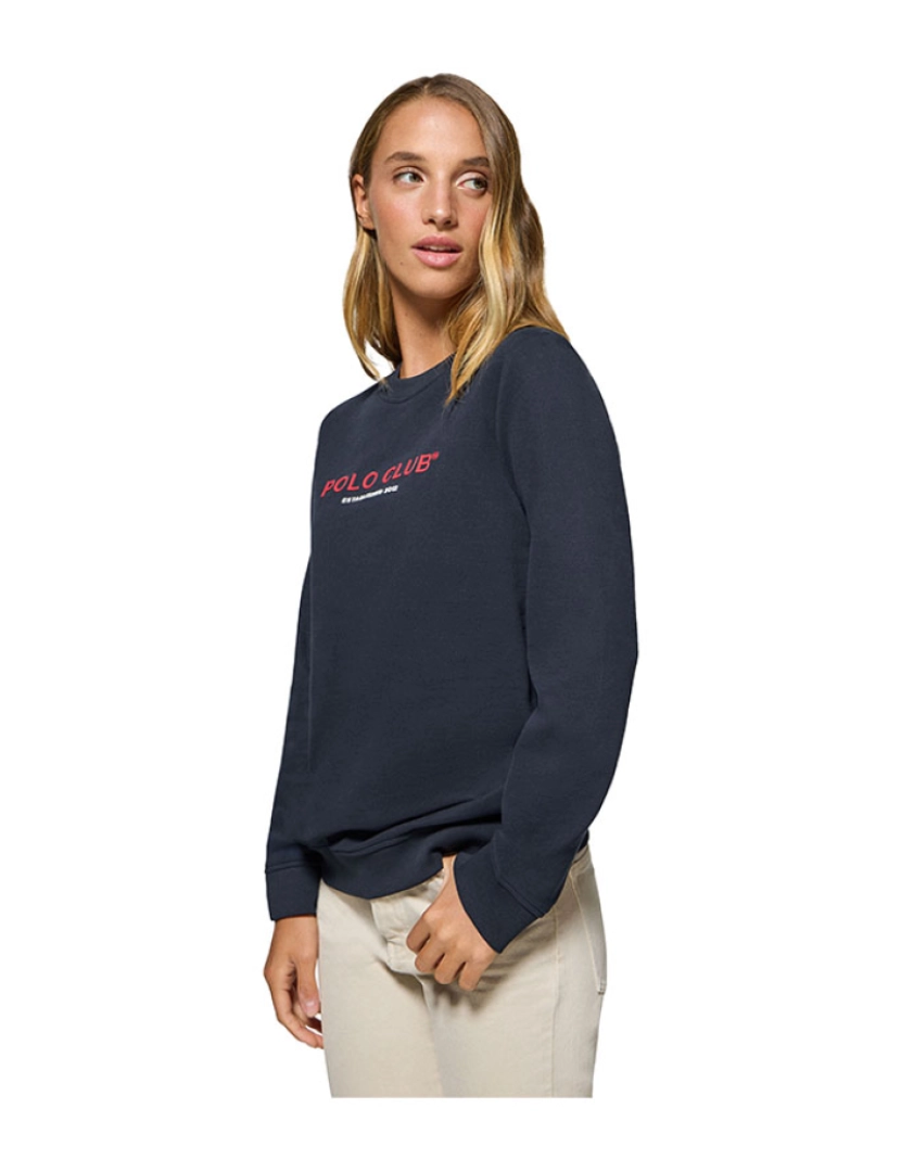 Polo Club - Est Minimal Title W SweatshirtCamisa