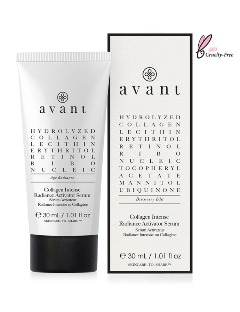 Avant Skincare - Discovery Edit - Soro Ativador De Brilho Intenso De Colágeno