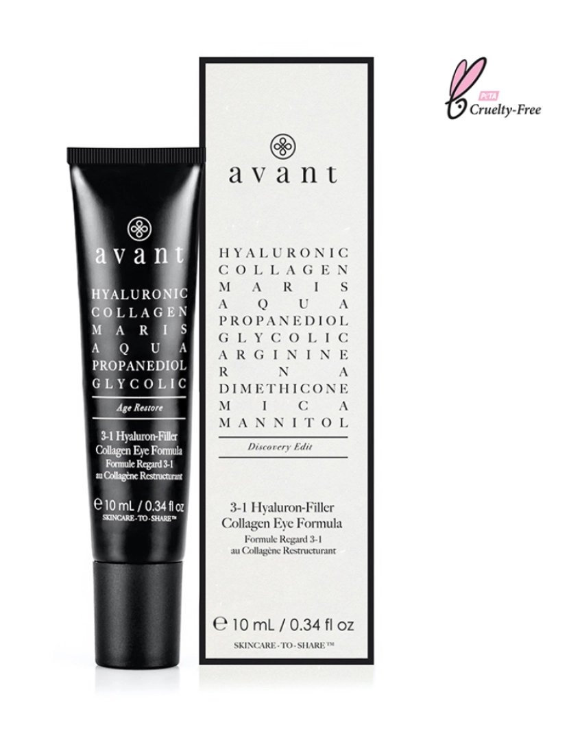 Avant Skincare - Edição De Descoberta - Fórmula Para Olhos Com Colágeno Hyaluron-Filler 3-1