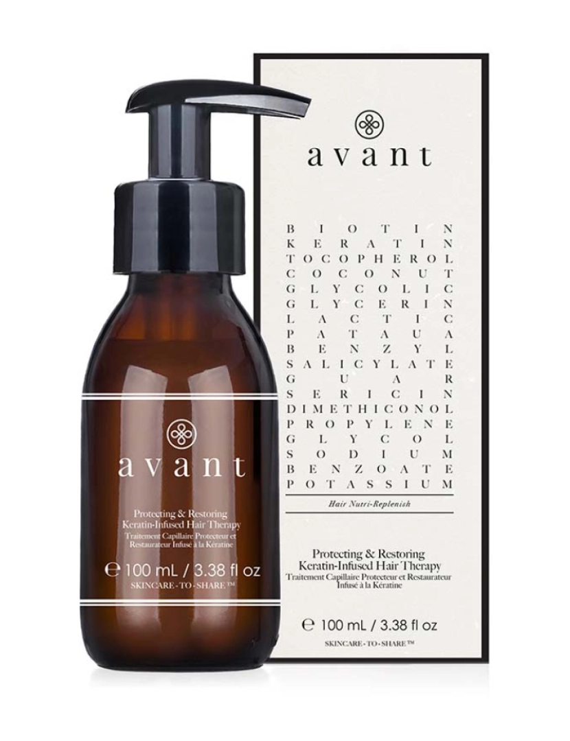 Avant Skincare - Protegendo E Restaurando A Terapia Capilar Com Infusão De Queratina