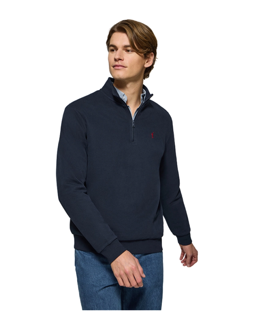 Polo Club - Rigby Go Sweatshirt Zipper Neck