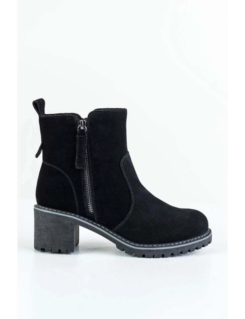 Musk - Botas Senhora Preto