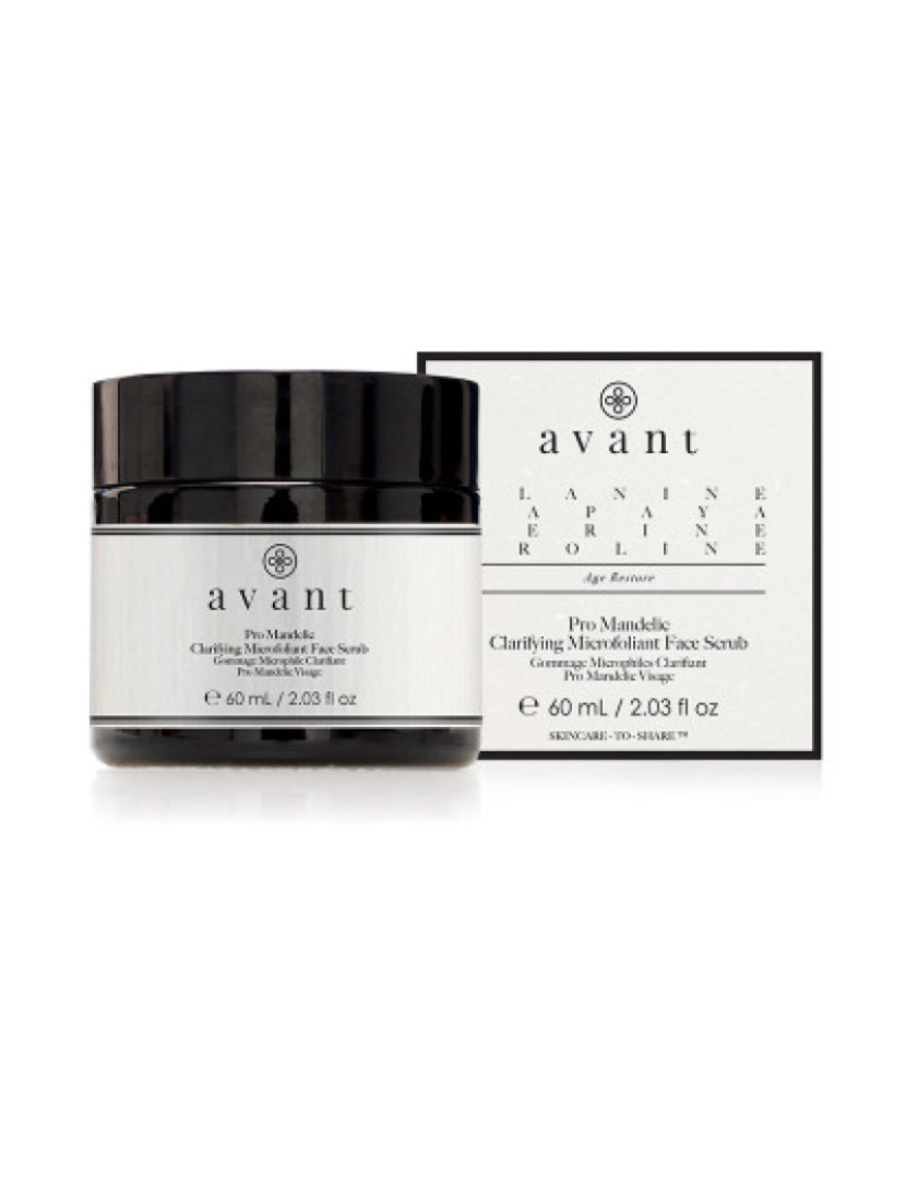 Avant Skincare - Esfoliante Facial Microfoliante Clarificante Pro Mandelic