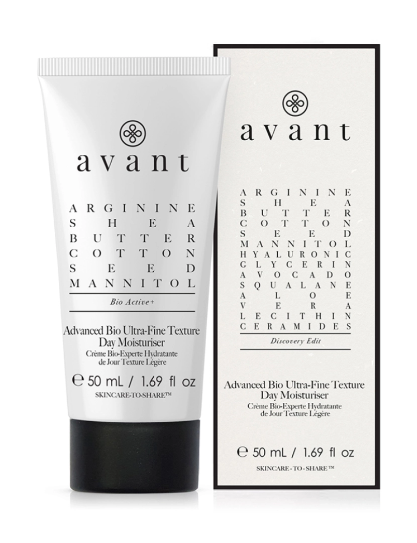 Avant Skincare - Edição De Descoberta - Hidratante Diurno Advanced Bio Ultra-Fine Texture