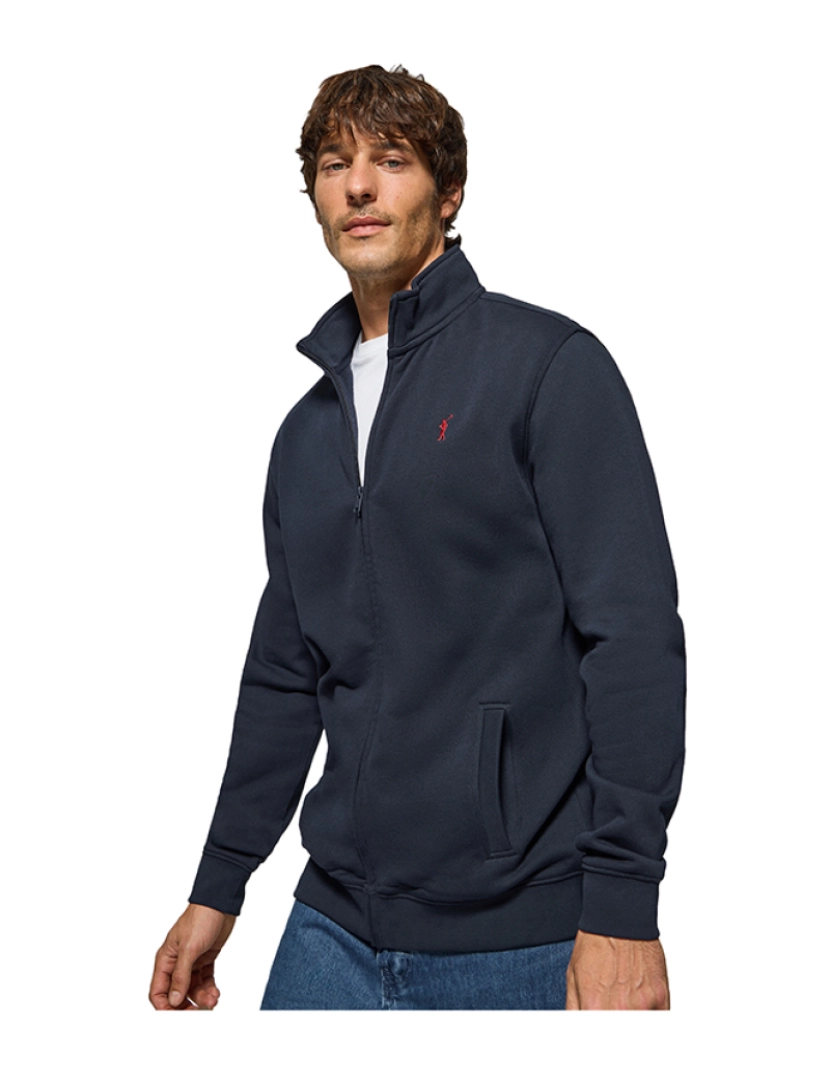 Polo Club - Rigby Go Zippered Sweatshirt Fl