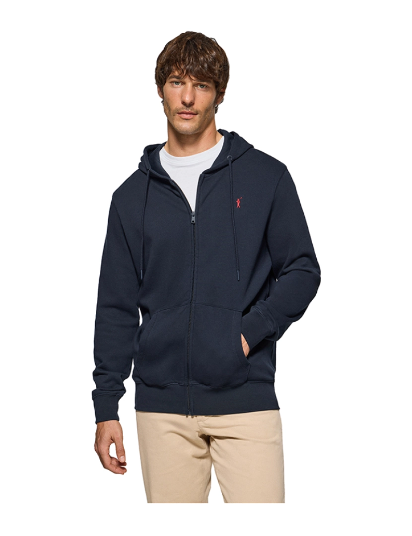 Polo Club - Rigby Go Hoodie Zipper Sweatshirt Fl