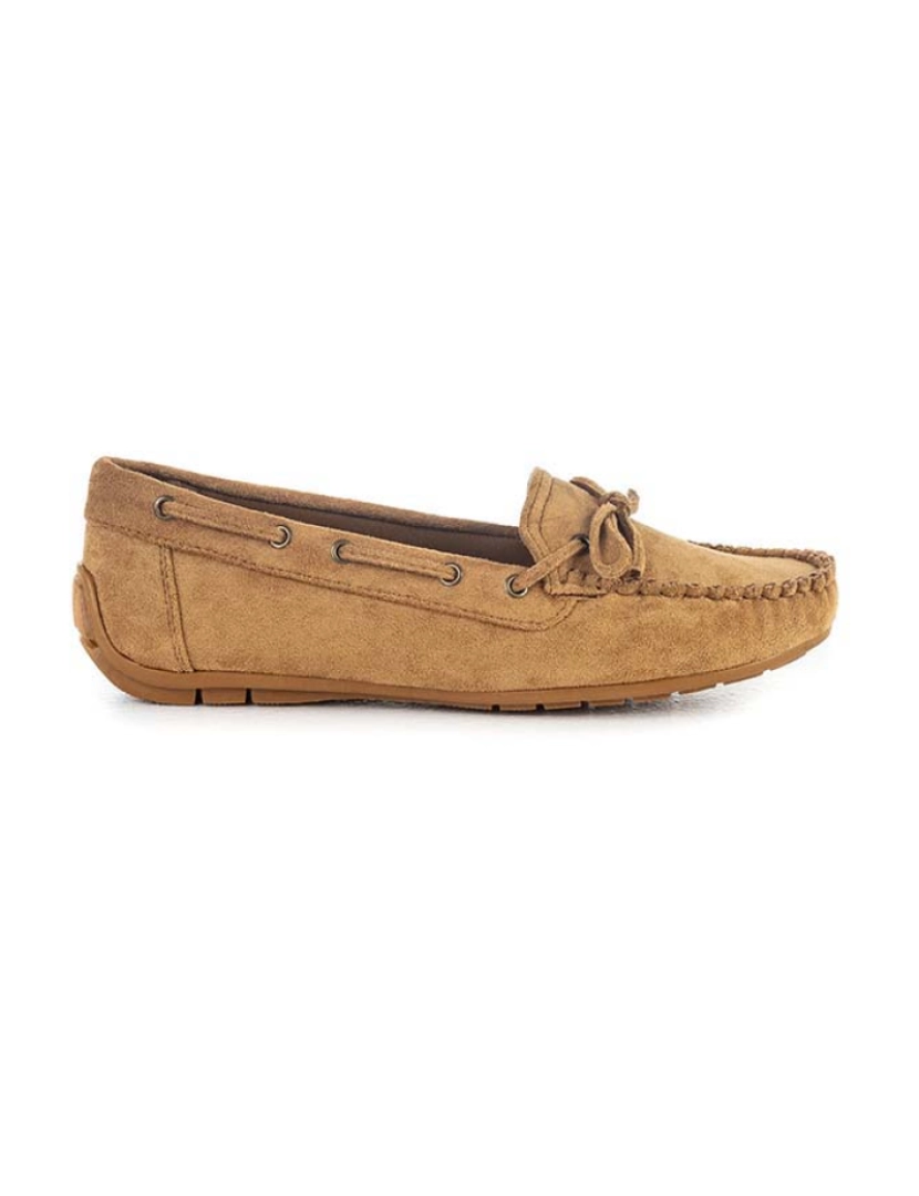 Musk - Mocassins Senhora Camel