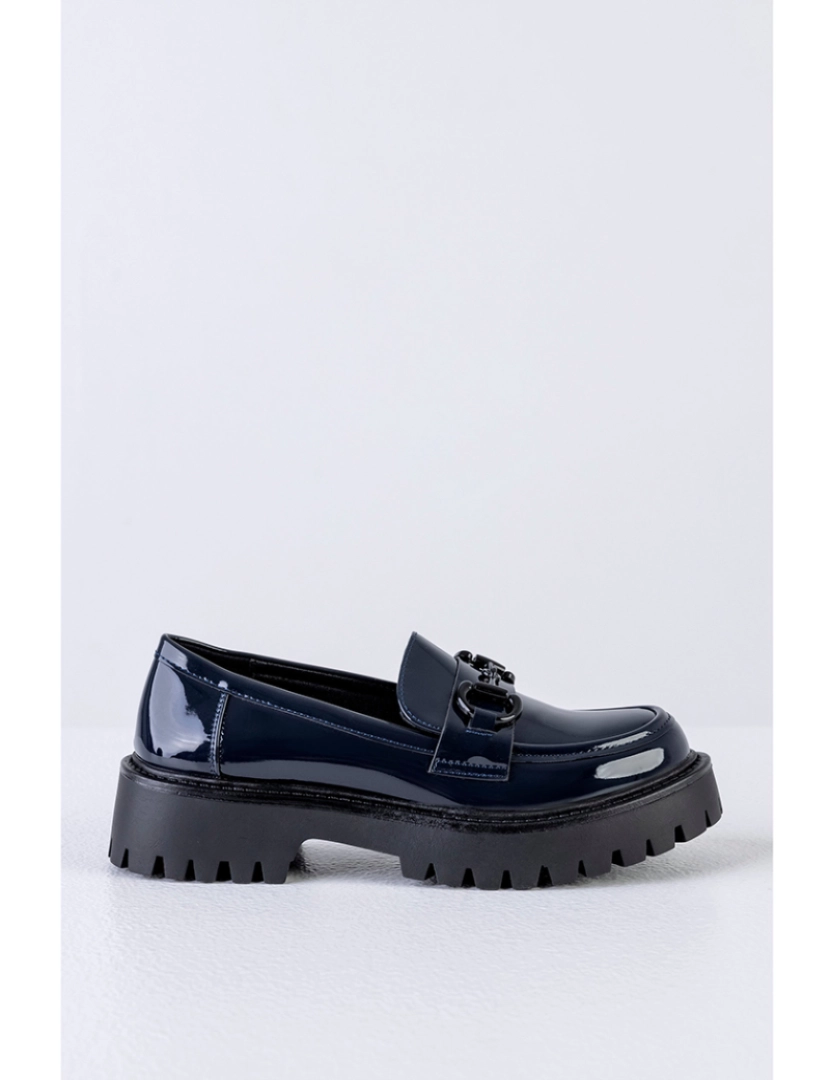 Musk - Mocassim Senhora Navy