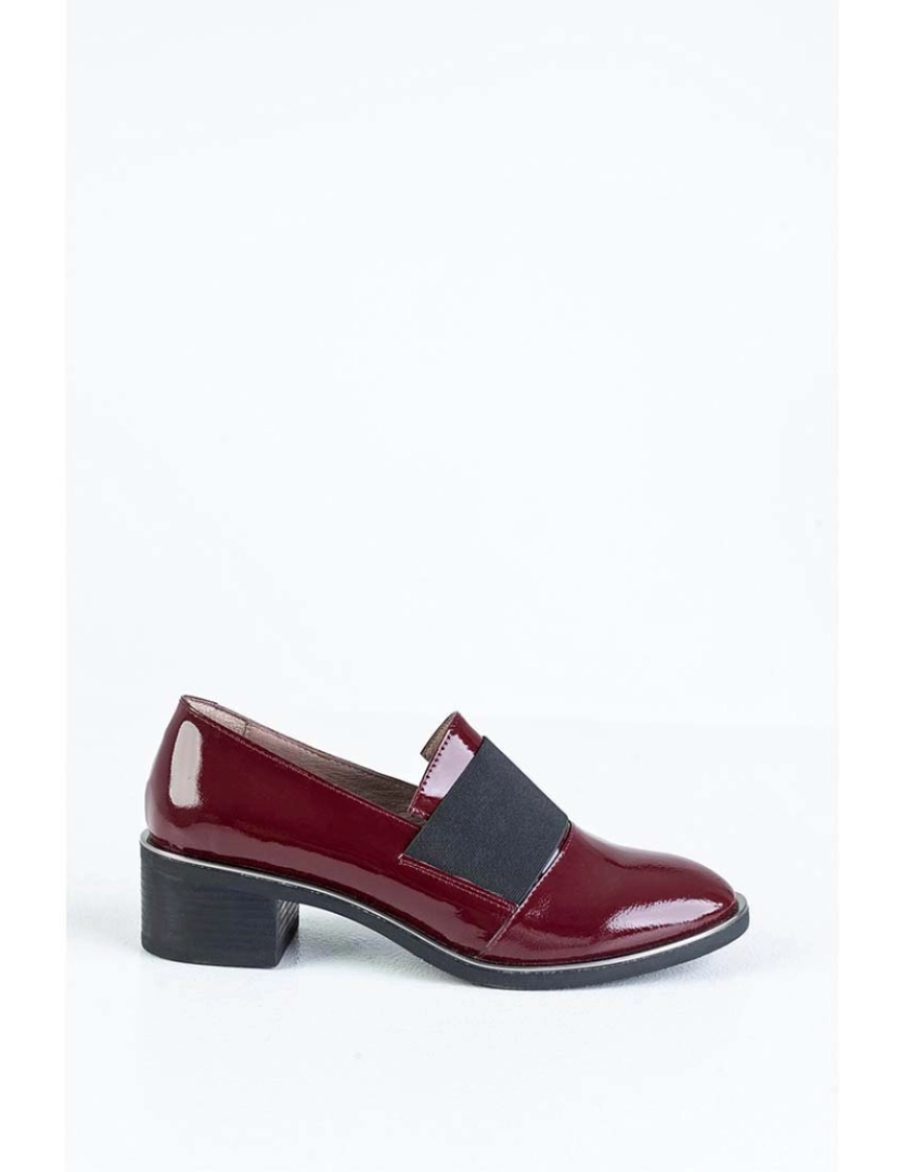 Musk - Sapatos de Pele Senhora Bordeaux 