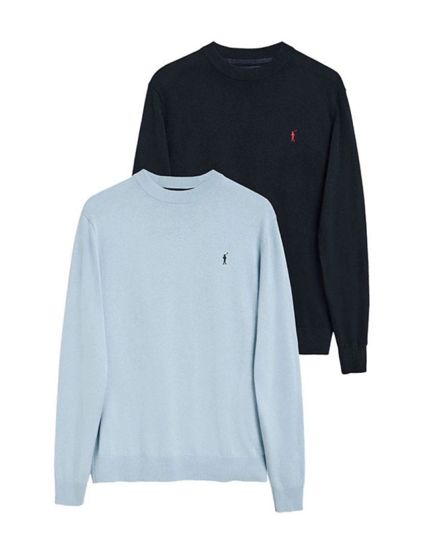 Polo Club - Pack 2 - Rigby Go U Neck [N-Sb]