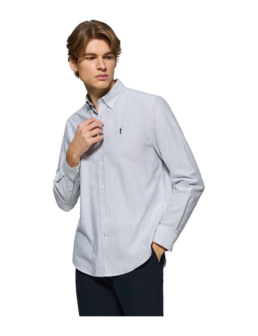 Polo Club - Rigby Go Regular Oxford Stripes