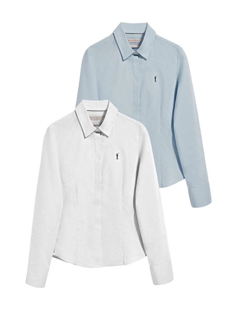 Polo Club - Pack 2 - Rigby Go W Camisa Poplin [W-Sb]