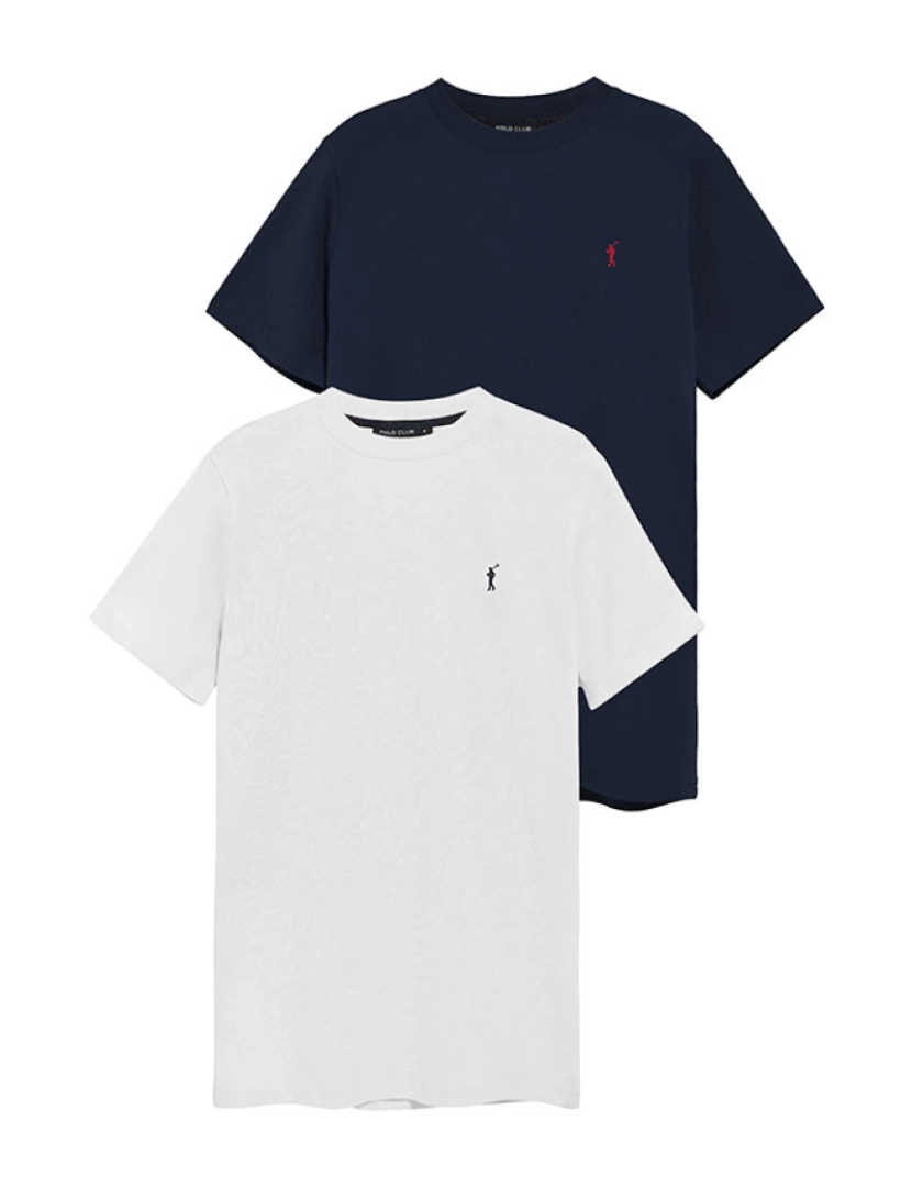 Polo Club - Pack 2 - Rigby Go T-Shirt Ss [N-W]