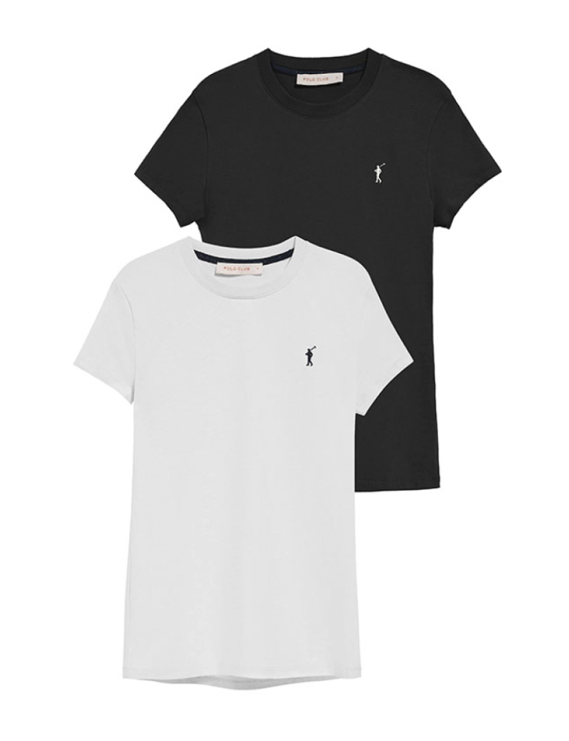 Polo Club - Pack 2 - Rigby Go W T Camisa Ss [B-W]