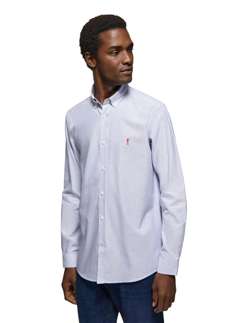 Polo Club - Rigby Go Camisa Stripes Oxford