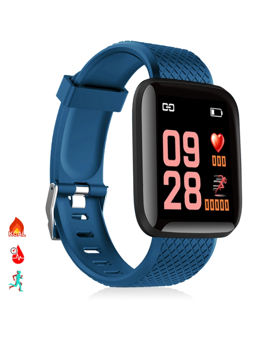 DAM - Smartband AK-ID116 Azul