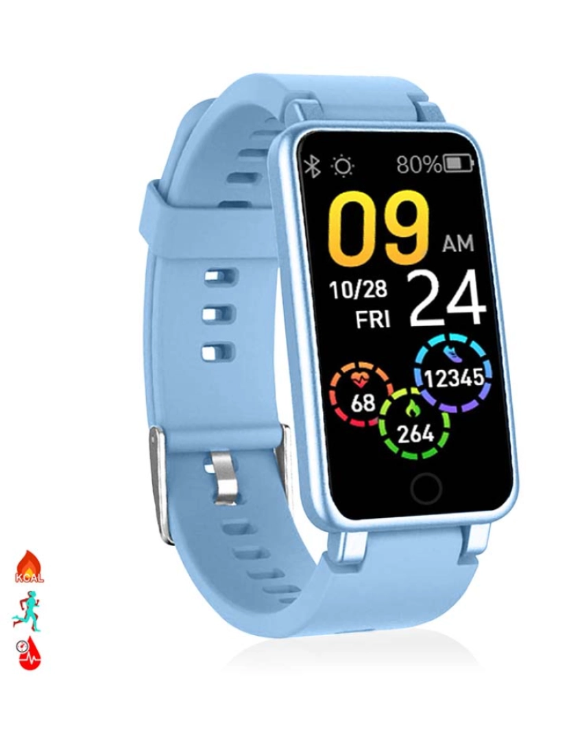 DAM - Smartband C2 Plus Azul