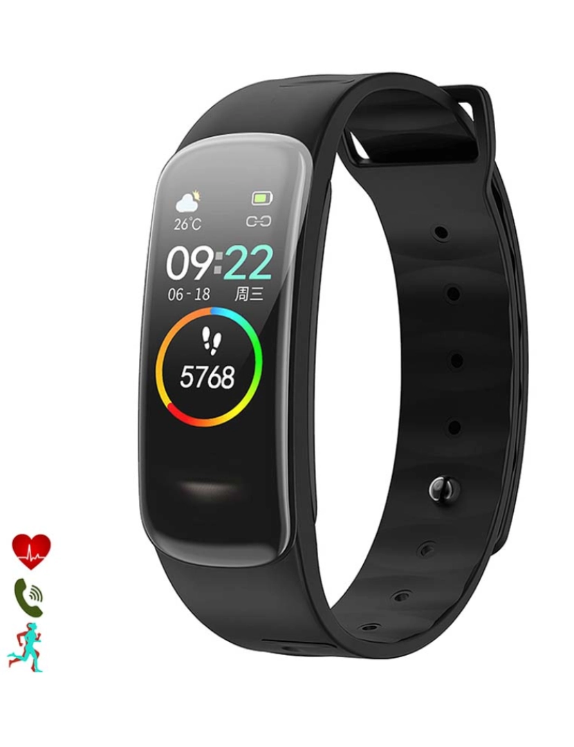 DAM - Smartband B1 Preto