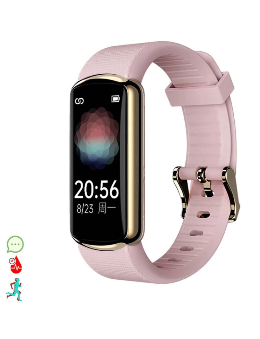 DAM - Smartband D4   Rosa