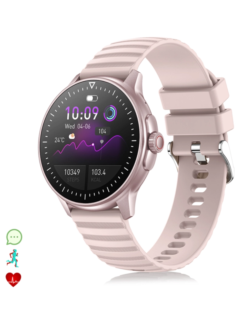 DAM - Smartwatch ZW45 Rosa