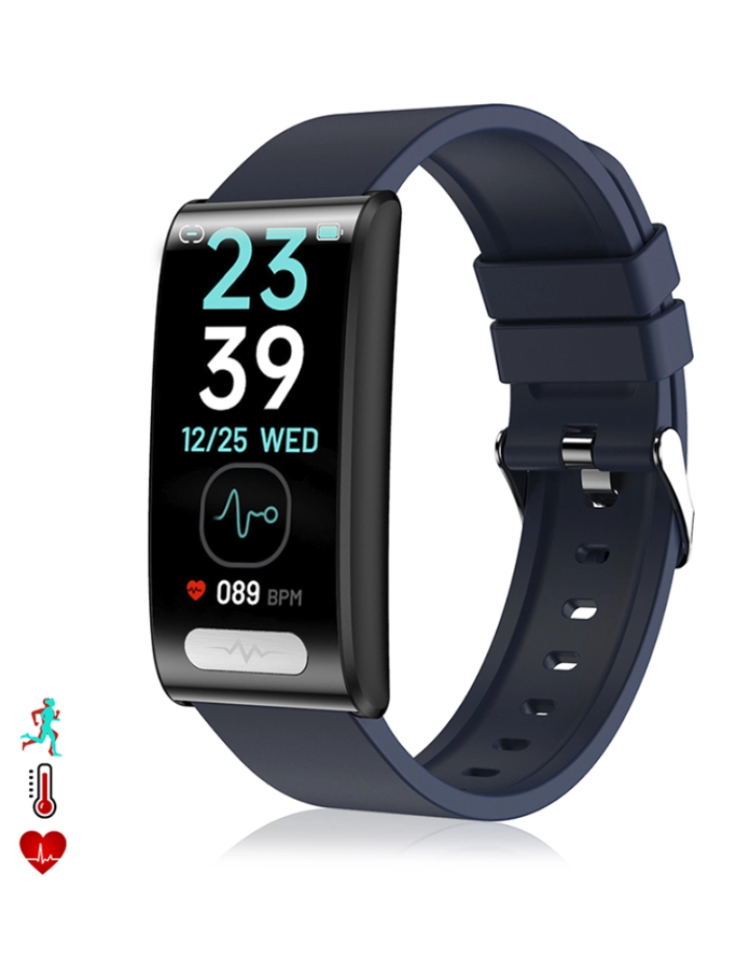 DAM - Smartband TK70 Azul Escuro