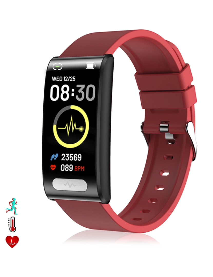 DAM - Smartband TK70 Vermelho