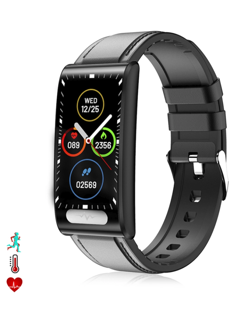 DAM - Smartband TK70 Preto