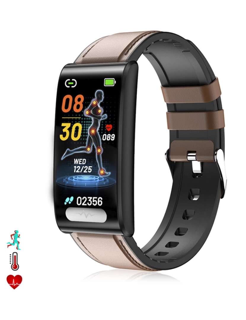 DAM - Smartband TK70 Couro