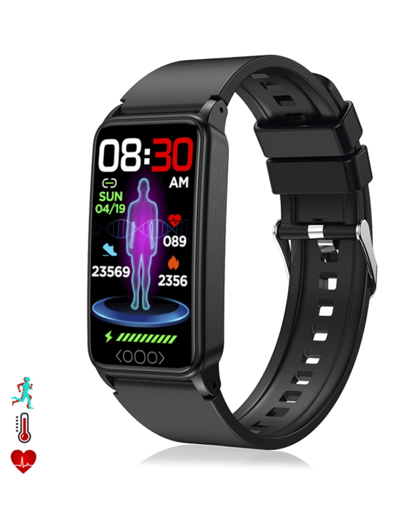 DAM - Smartband TK71pro Preto