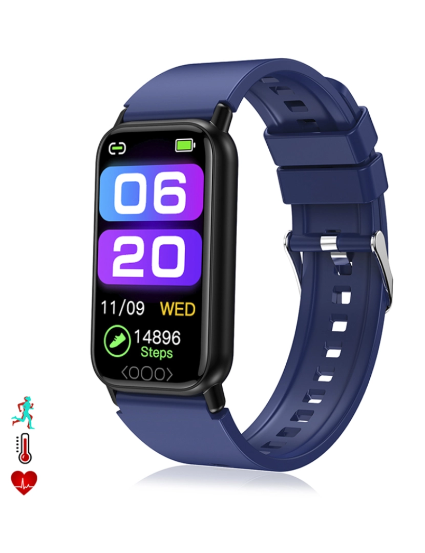 DAM - Smartband TK72 Azul Escuro