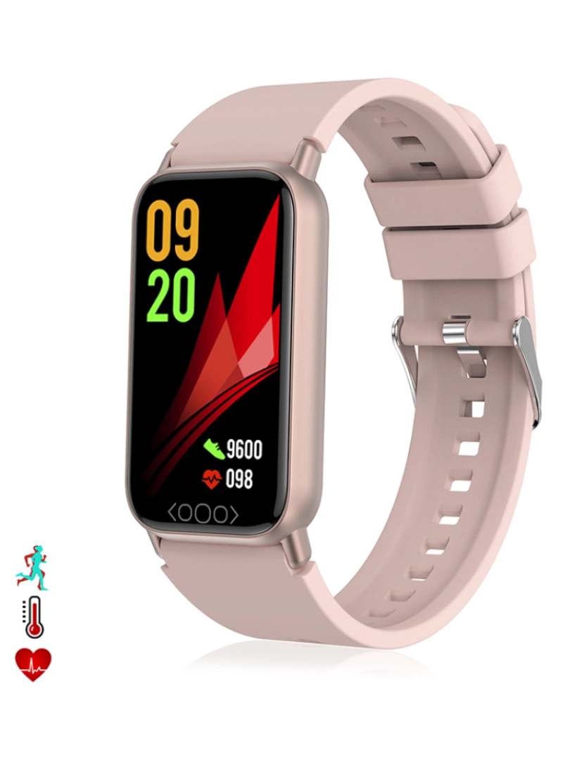 DAM - Smartband TK72 Rosa