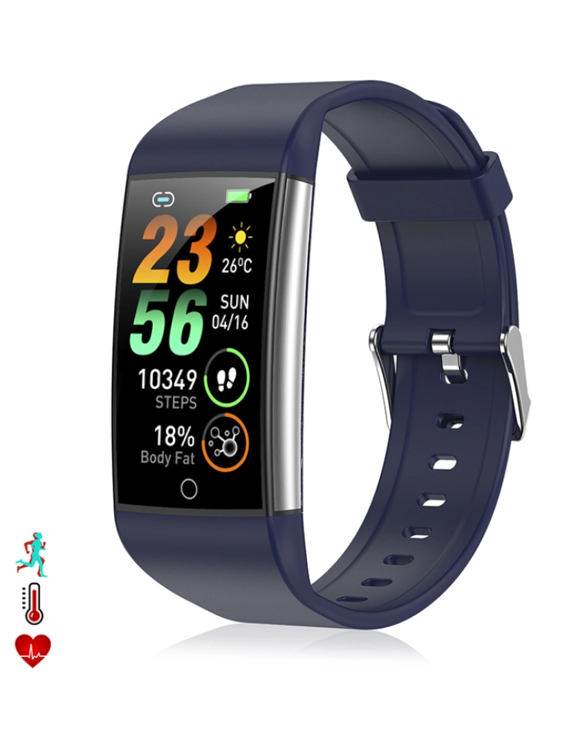 DAM - Smartband TK76 Azul Escuro