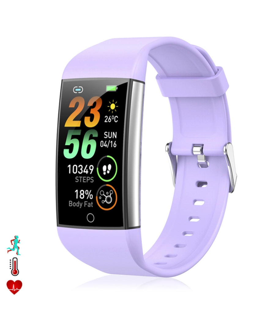 DAM - Smartband TK76 Violeta