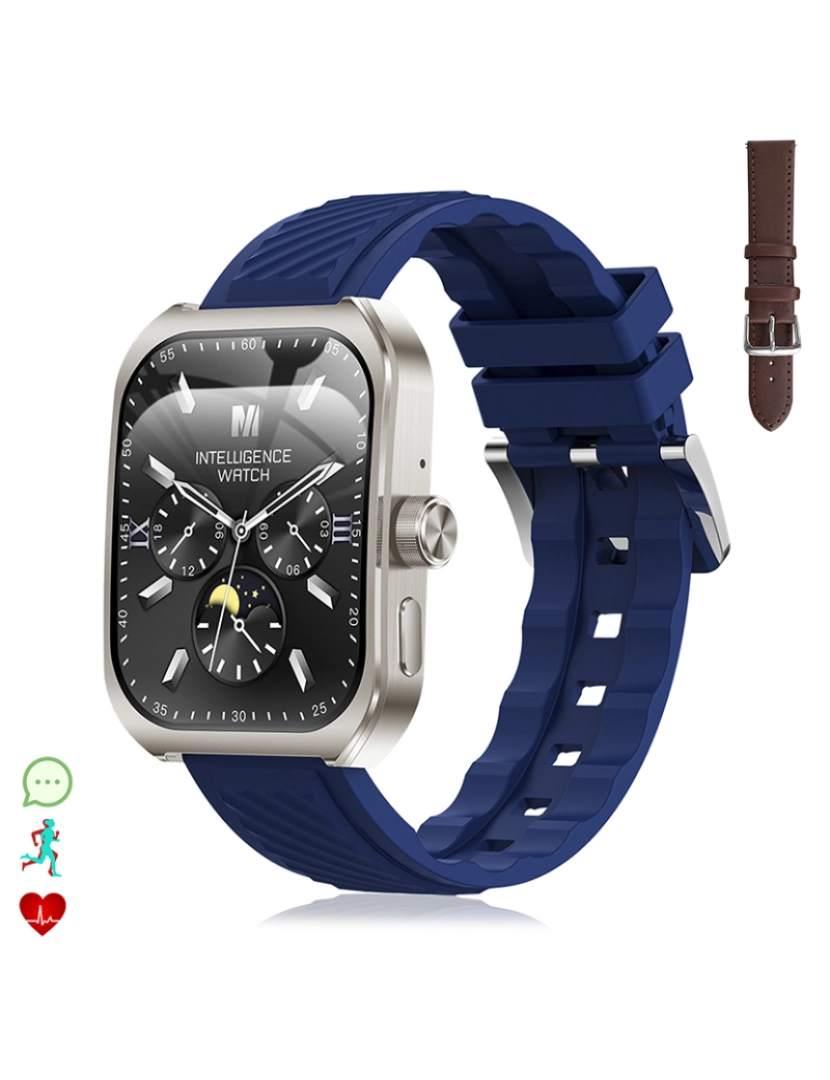 DAM - Smartwatch Z88 Pro Azul Escuro