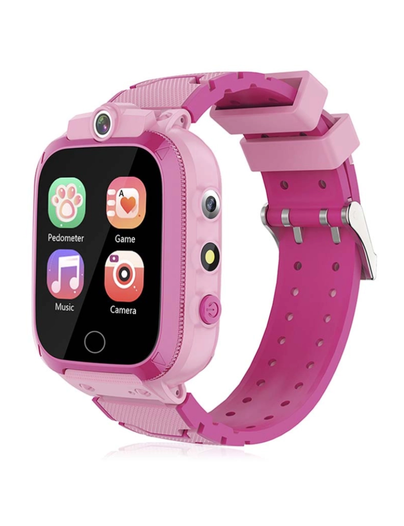 DAM - Smartwatch infantil S27 Rosa