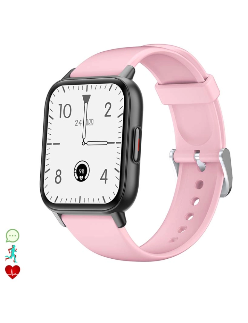 DAM - Smartwatch QS16 Rosa