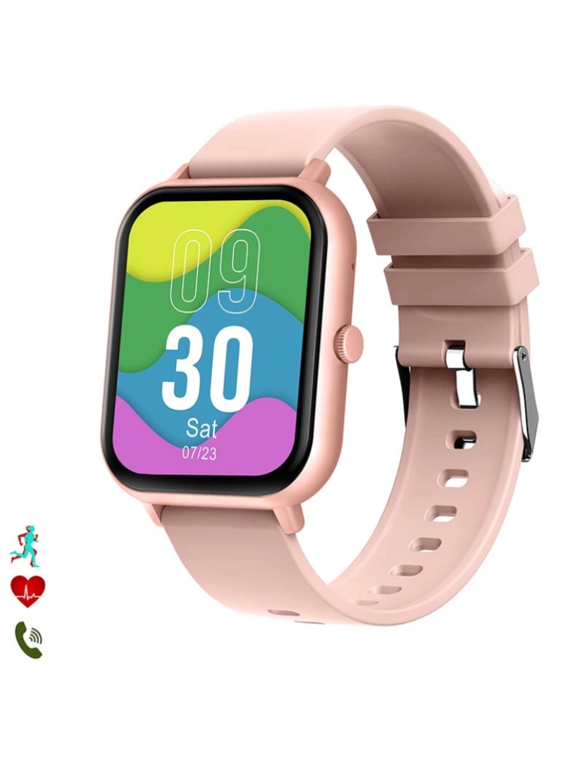 DAM - Smartwatch ZL54C Rosa