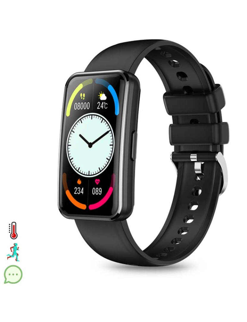 DAM - Smartband X7 Preto