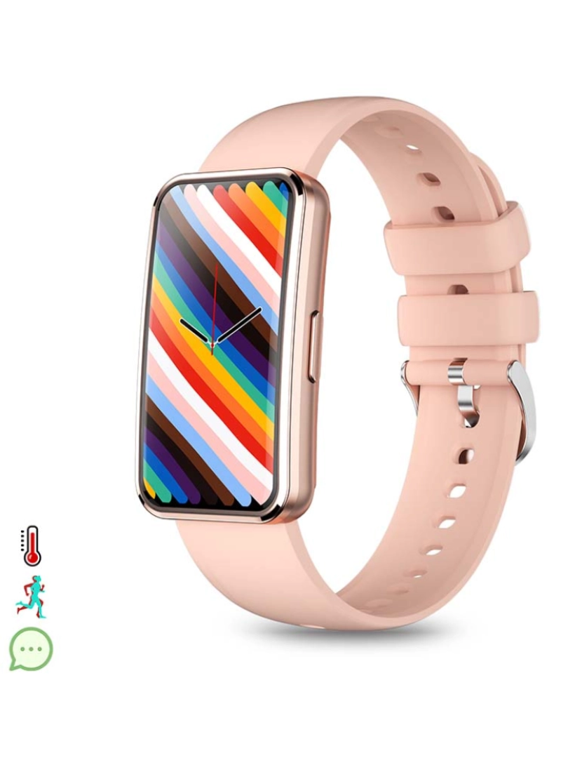 DAM - Smartband X7 Rosa