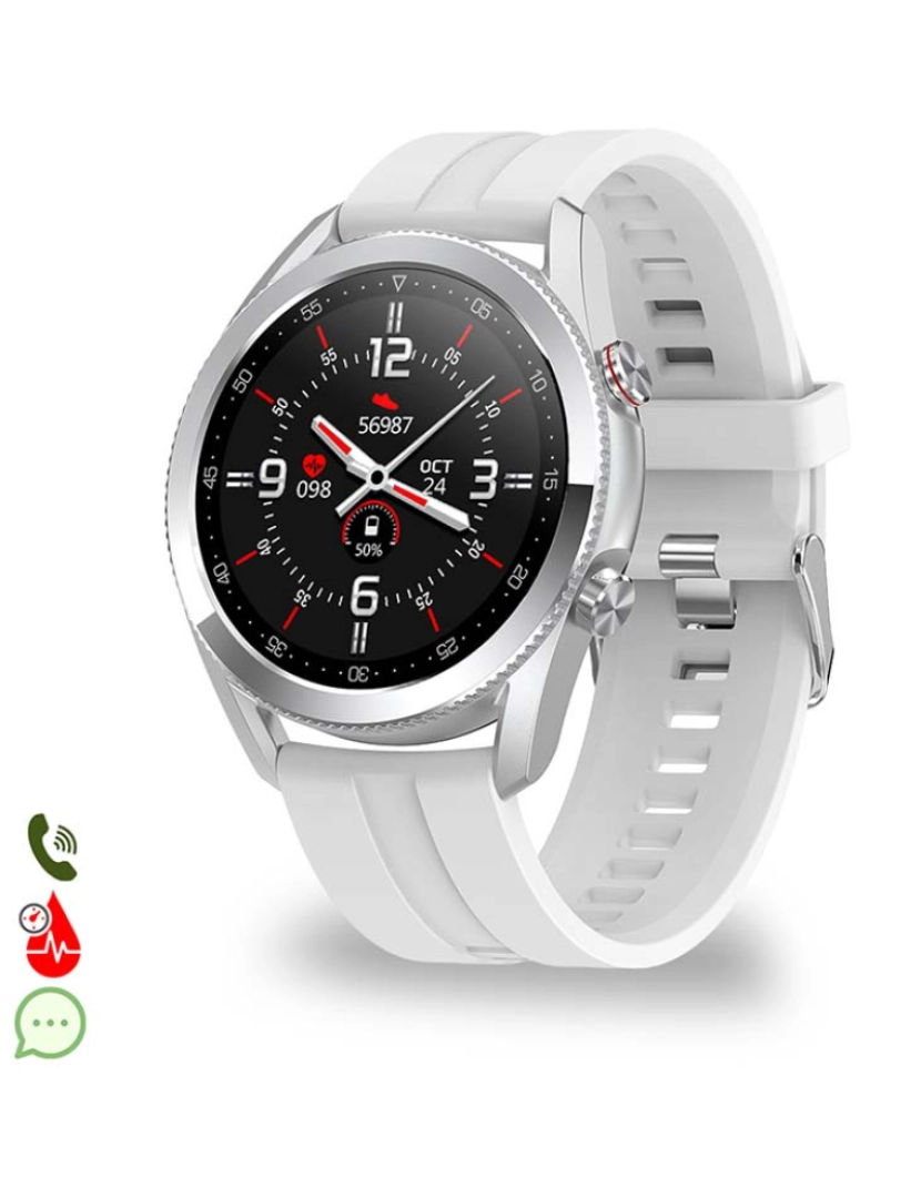 DAM - Smartwatch L19 Branco