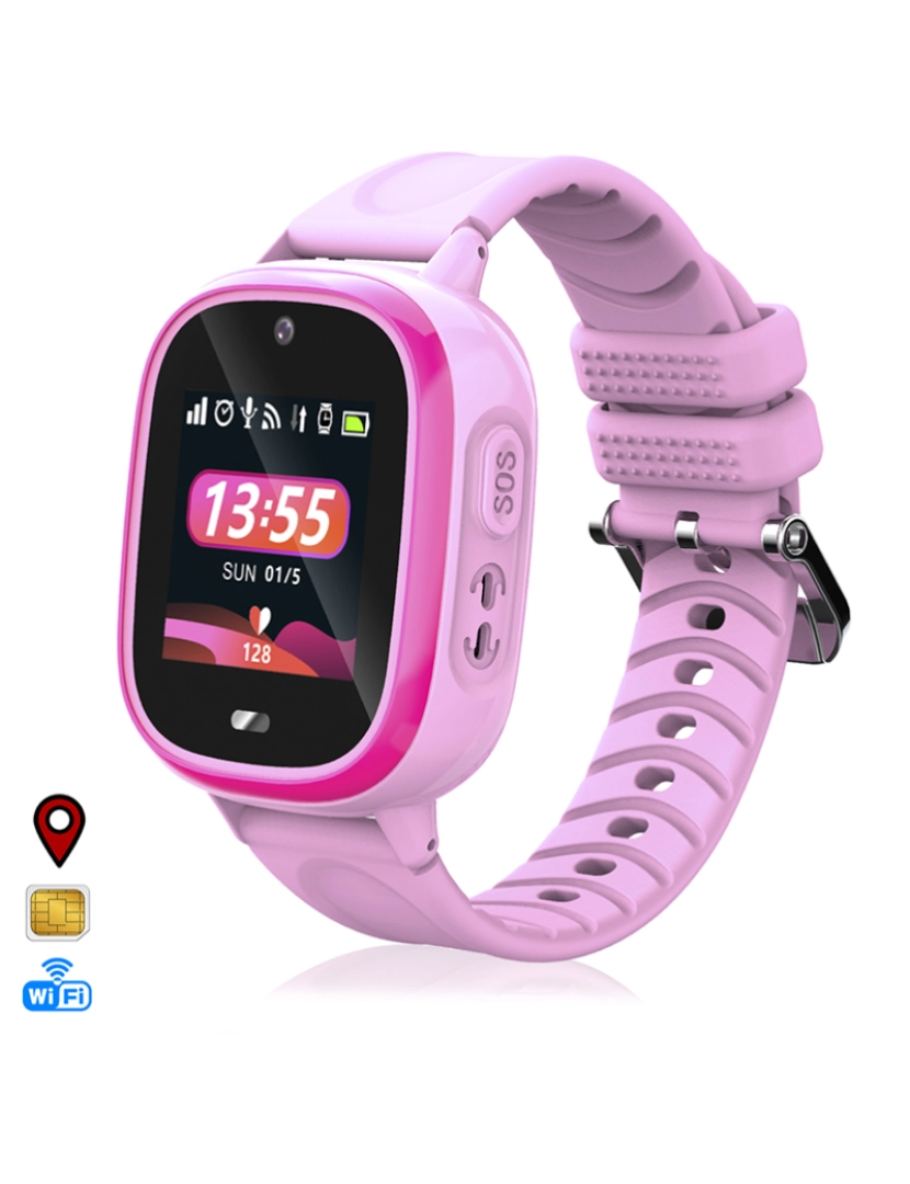 DAM - Smartwatch Kids TD31 Rosa