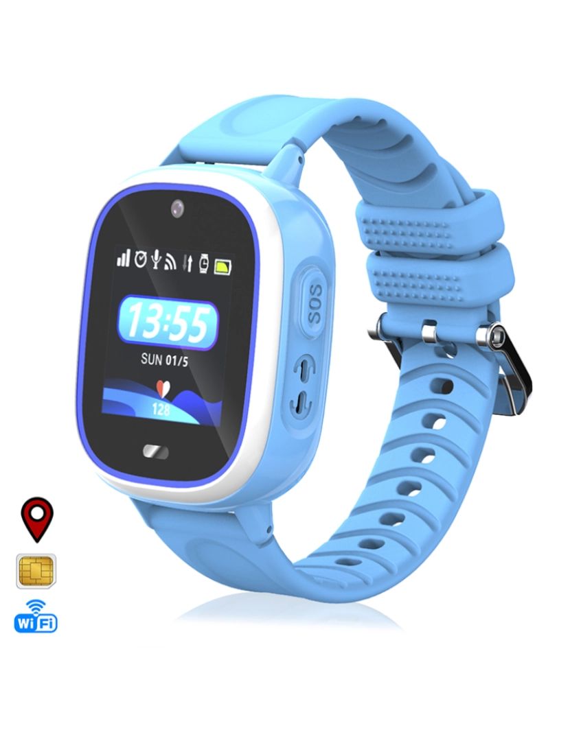 DAM - Smartwatch Kids TD31 Azul